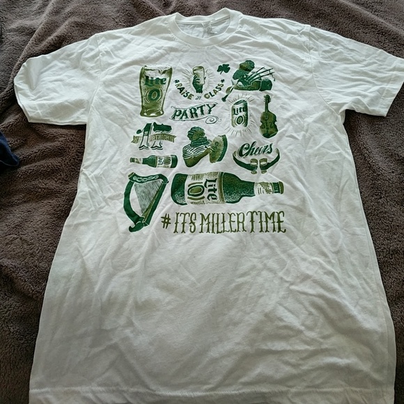 Shirts | Nwot Miller Lite St Patricks 
